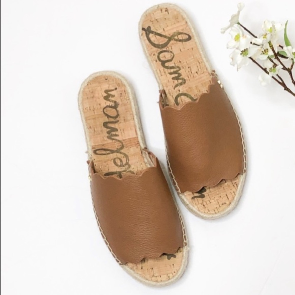 Sam Edelman Andy Espadrille Slide Size 7